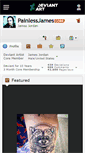 Mobile Screenshot of painlessjames.deviantart.com