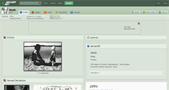 Desktop Screenshot of neeh.deviantart.com