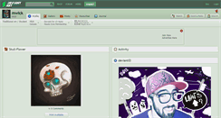 Desktop Screenshot of mwick.deviantart.com