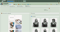 Desktop Screenshot of krazykohla.deviantart.com