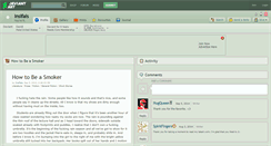 Desktop Screenshot of insifais.deviantart.com