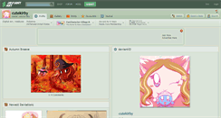 Desktop Screenshot of cutekirby.deviantart.com