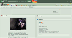 Desktop Screenshot of heise.deviantart.com