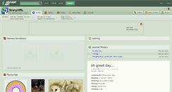 Desktop Screenshot of bronyriffic.deviantart.com