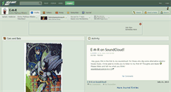 Desktop Screenshot of e-m-r.deviantart.com