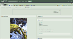 Desktop Screenshot of gbarill.deviantart.com