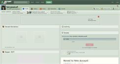 Desktop Screenshot of fairyjessica9.deviantart.com