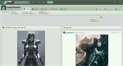 Desktop Screenshot of maskedriderkc.deviantart.com