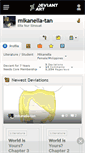 Mobile Screenshot of mikanella-tan.deviantart.com