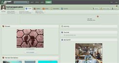 Desktop Screenshot of buhnanapancakes.deviantart.com