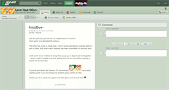 Desktop Screenshot of love-your-ocs.deviantart.com