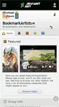 Mobile Screenshot of bookmarkartists.deviantart.com