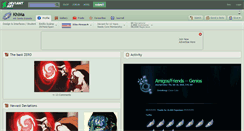 Desktop Screenshot of khima.deviantart.com