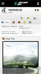 Mobile Screenshot of hiroinevol.deviantart.com