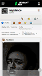 Mobile Screenshot of laapdance.deviantart.com