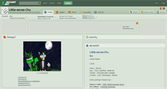 Desktop Screenshot of little-eevee-chu.deviantart.com
