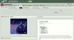Desktop Screenshot of neepneep128.deviantart.com