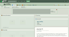 Desktop Screenshot of iggy-griffiths.deviantart.com