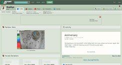 Desktop Screenshot of firelillyz.deviantart.com
