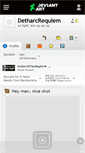 Mobile Screenshot of detharcrequiem.deviantart.com