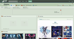 Desktop Screenshot of pictorico.deviantart.com