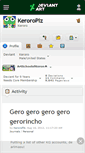 Mobile Screenshot of keroroplz.deviantart.com