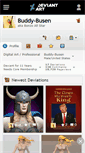 Mobile Screenshot of buddy-busen.deviantart.com