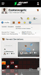 Mobile Screenshot of ezekielangelic.deviantart.com