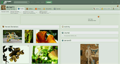 Desktop Screenshot of de-ice11.deviantart.com