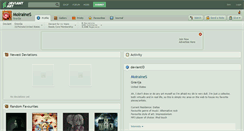 Desktop Screenshot of moiraines.deviantart.com