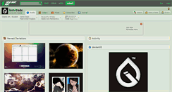 Desktop Screenshot of ison-trade.deviantart.com