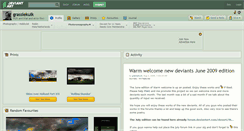 Desktop Screenshot of grassiekuik.deviantart.com