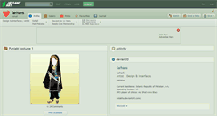 Desktop Screenshot of farhans.deviantart.com