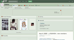 Desktop Screenshot of j-fashion.deviantart.com