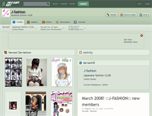 Tablet Screenshot of j-fashion.deviantart.com