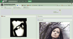 Desktop Screenshot of kissmeatapocalypse.deviantart.com