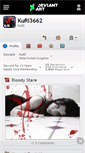Mobile Screenshot of kuri3662.deviantart.com