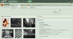 Desktop Screenshot of kimo9909.deviantart.com