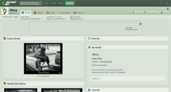 Desktop Screenshot of jpena.deviantart.com
