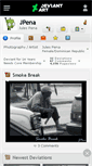 Mobile Screenshot of jpena.deviantart.com
