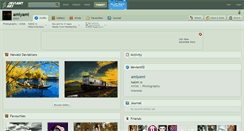 Desktop Screenshot of amiyami.deviantart.com