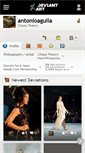 Mobile Screenshot of antonioaguila.deviantart.com