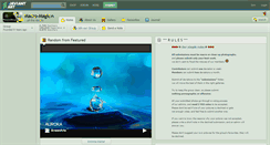 Desktop Screenshot of macro-magic.deviantart.com