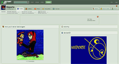 Desktop Screenshot of nieporte.deviantart.com