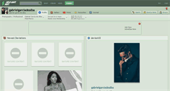 Desktop Screenshot of gabrielgarciadealba.deviantart.com