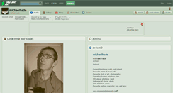 Desktop Screenshot of michaelhade.deviantart.com