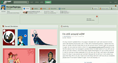 Desktop Screenshot of persianpopinjay.deviantart.com