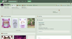 Desktop Screenshot of frizz-chan1.deviantart.com