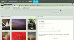 Desktop Screenshot of angel-obsesser.deviantart.com