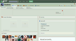 Desktop Screenshot of fishyboner.deviantart.com